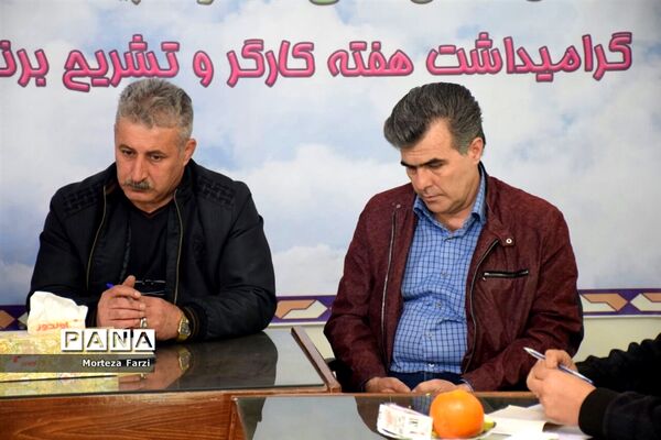 نشست خبری رئیس کانون انجمن‌های صنفی کارگری آذربایجان شرقی
