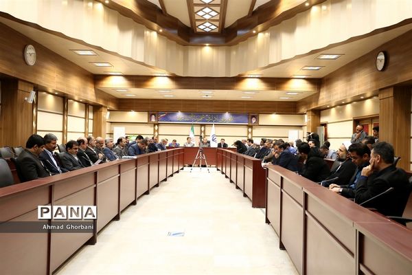 جلسه شورای اداری فرمانداری ساری