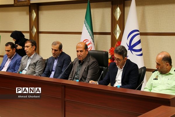 جلسه شورای اداری فرمانداری ساری