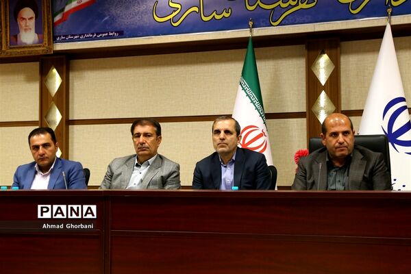 جلسه شورای اداری فرمانداری ساری