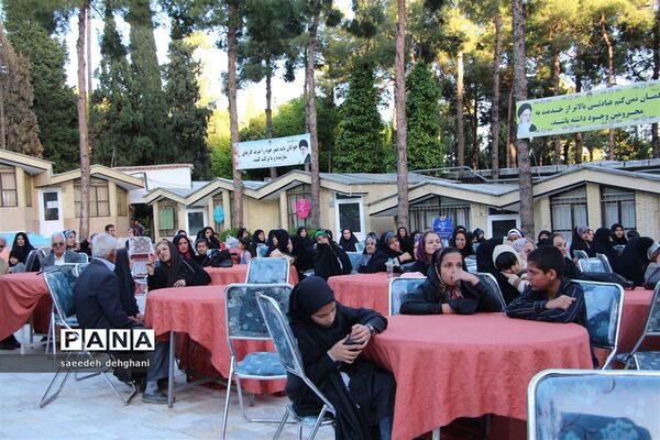 برگزاری جشن اعیاد شعبانیه ویژه مددجویان و خیرین کمیته امداد امام خمینی (ره) فارس