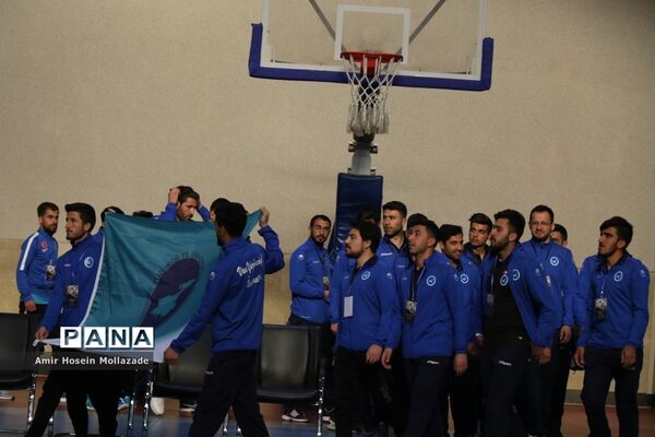آئین افتتاحیه تورنومنت بین المللی دانشگاه ارومیه