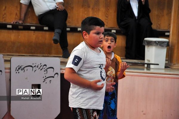 مسابقات بین گودی زورخانه مالک اشتر بیرجند