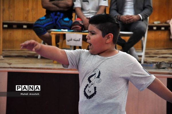 مسابقات بین گودی زورخانه مالک اشتر بیرجند