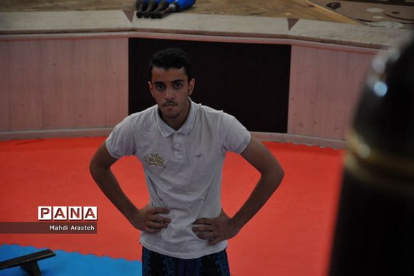 مسابقات بین گودی زورخانه مالک اشتر بیرجند