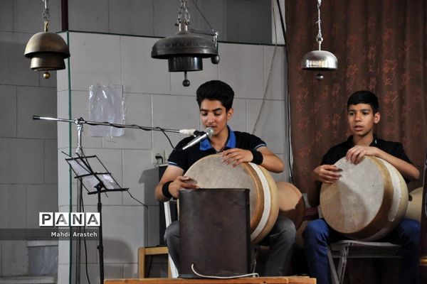 مسابقات بین گودی زورخانه مالک اشتر بیرجند