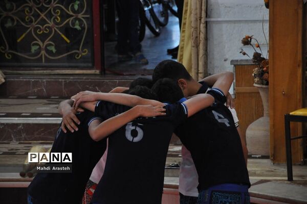 مسابقات بین گودی زورخانه مالک اشتر بیرجند