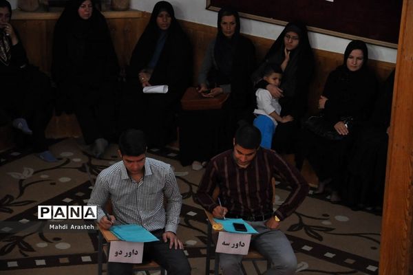 مسابقات بین گودی زورخانه مالک اشتر بیرجند