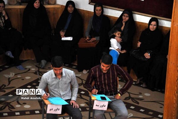 مسابقات بین گودی زورخانه مالک اشتر بیرجند