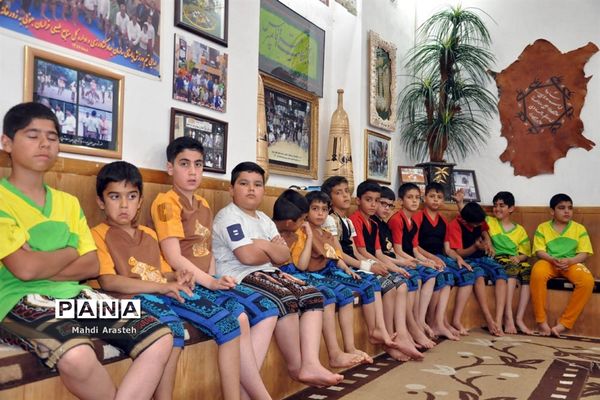 مسابقات بین گودی زورخانه مالک اشتر بیرجند