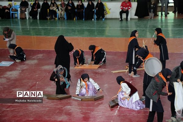 همایش پیشتازان تمام تشکیلاتی سازمان دانش‌آموزی در فریمان