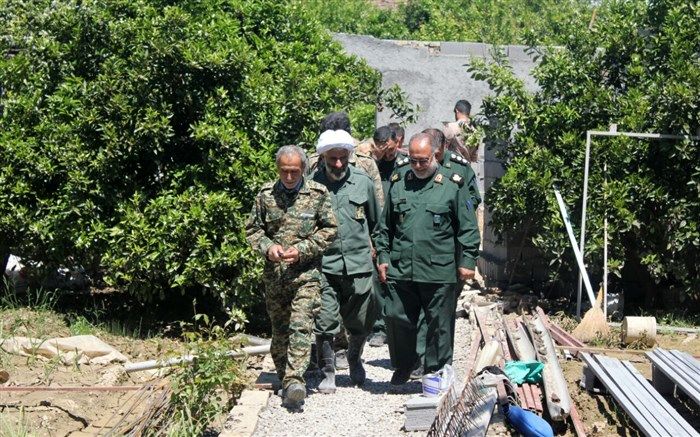 گروه‌های جهادی۲۰۰ واحد مسکونی سیل‌زده را بازسازی کردند