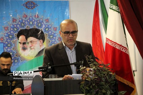 آیین پاسداشت مقام معلم در بلده