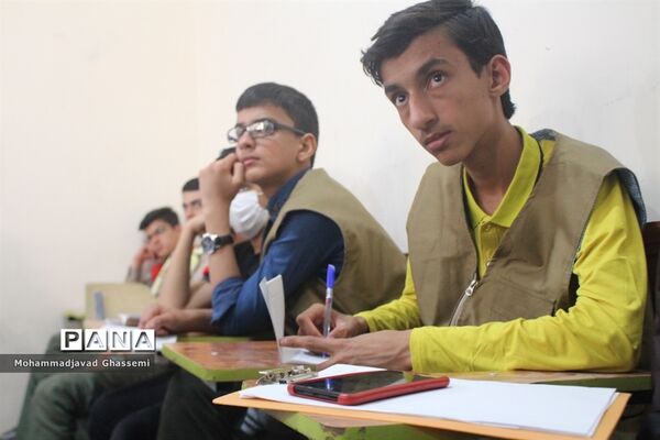 دوره آموزشی توجیهی خبرنگار دانش‌آموزان  پسر پانا