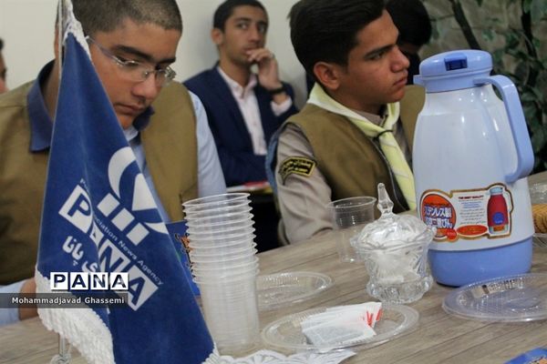 دوره آموزشی توجیهی خبرنگار دانش‌آموزان  پسر پانا