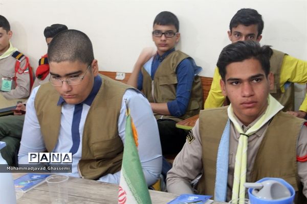 دوره آموزشی توجیهی خبرنگار دانش‌آموزان  پسر پانا