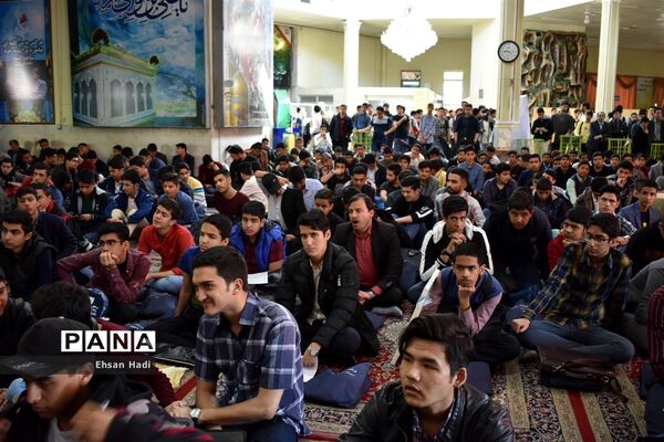 رشته های انفرادی مسابقات فرهنگی و هنری دانش‌آموزان پسر خراسان رضوی