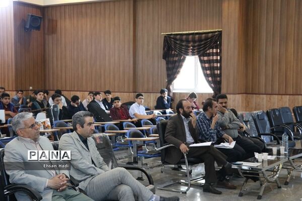 رشته های انفرادی مسابقات فرهنگی و هنری دانش‌آموزان پسر خراسان رضوی