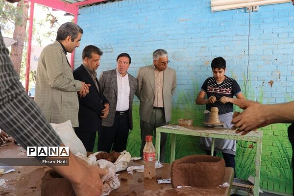 رشته های انفرادی مسابقات فرهنگی و هنری دانش‌آموزان پسر خراسان رضوی