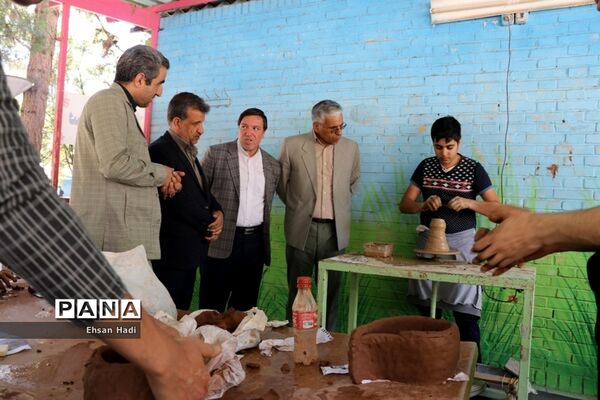 رشته های انفرادی مسابقات فرهنگی و هنری دانش‌آموزان پسر خراسان رضوی