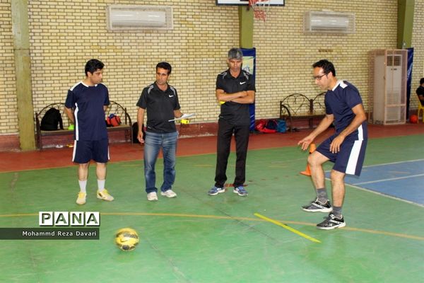 سی امین دوره رقابت‌های علمی، تخصصی معلمان تربیت بدنی آموزش و پرورش استان بوشهر