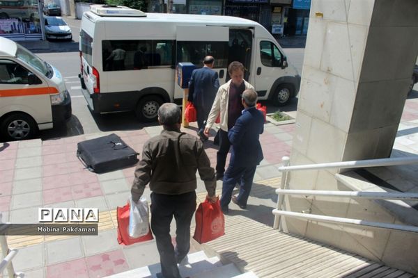 اعزام کاروان پزشکان درمانگاه‌های فرهنگیان مازندران به گمیشان