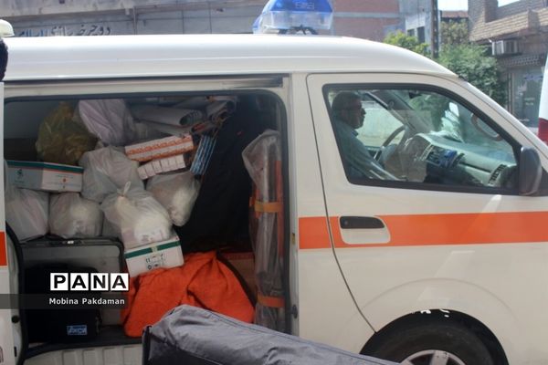 اعزام کاروان پزشکان درمانگاه‌های فرهنگیان مازندران به گمیشان