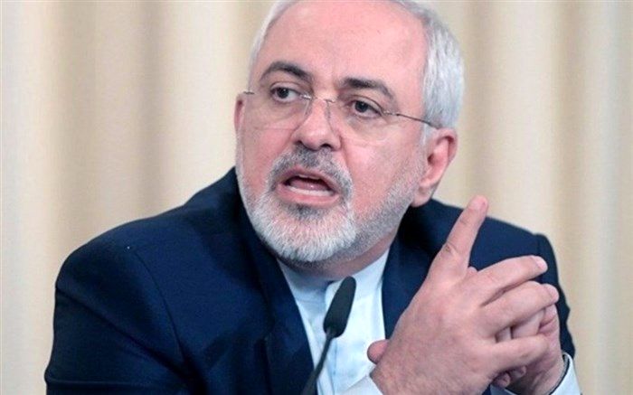 ظریف: اجازه ناامن کردن تنگه هرمز را به آمریکا نمی‌دهیم