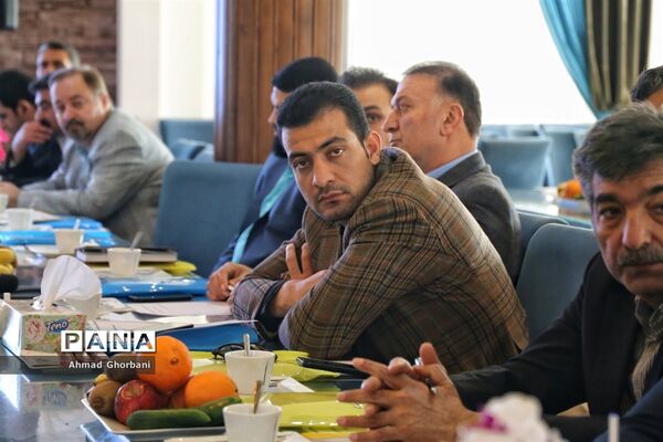 نشست روسای هیات های ورزشی مازندران با حضور معاون وزیر ورزش