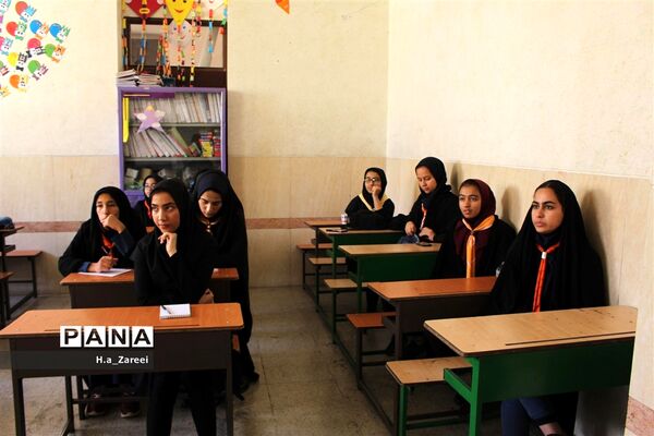 اردوی آموزشی مربیان،پیشتازان و خبرنگاران پانا شهرستان برخوار