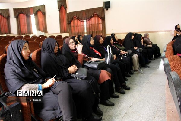 اردوی آموزشی مربیان،پیشتازان و خبرنگاران پانا شهرستان برخوار