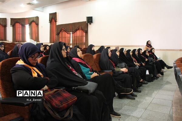 اردوی آموزشی مربیان،پیشتازان و خبرنگاران پانا شهرستان برخوار