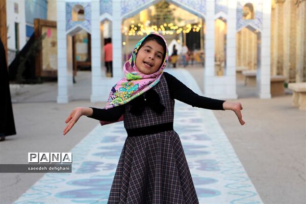 افتتاحیه پرده‌خوانی  و نقالی هفت قاب تاریخ شیراز درهفته شیراز