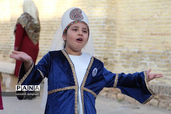 افتتاحیه پرده‌خوانی  و نقالی هفت قاب تاریخ شیراز درهفته شیراز