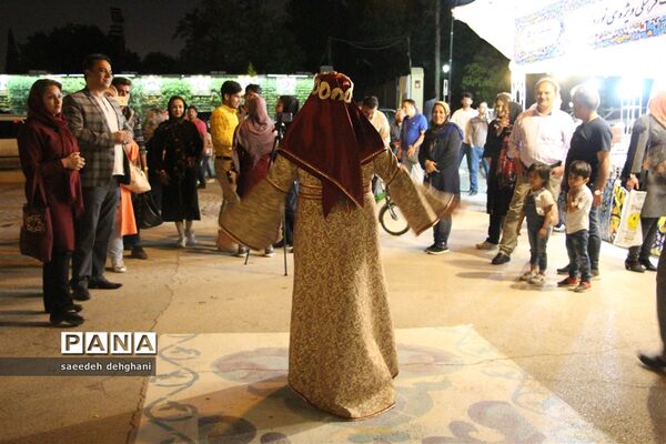 افتتاحیه پرده‌خوانی  و نقالی هفت قاب تاریخ شیراز درهفته شیراز