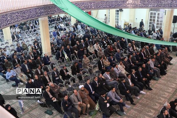 یادواره شهدای فرهنگی استان همدان با حضور وزیر آموزش و پرورش