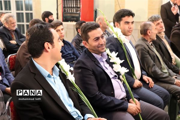 یادواره شهدای فرهنگی استان همدان با حضور وزیر آموزش و پرورش