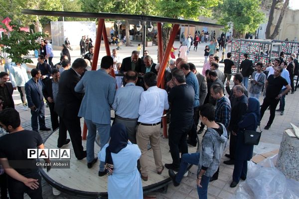 اختتامیه مسابقه معماری قوام الدین در شیراز