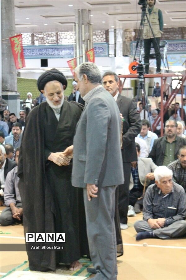 برگزاری نماز جمعه در مصلی بیرجند