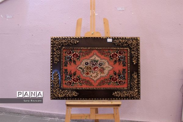 نمایشگاه هنرجویان خانه کارگر شهرستان اسلامشهر