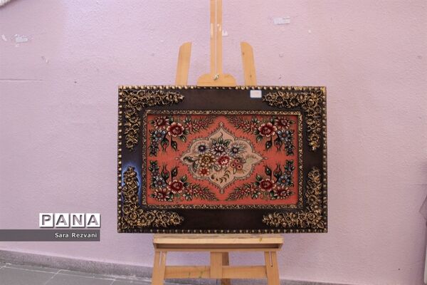 نمایشگاه هنرجویان خانه کارگر شهرستان اسلامشهر