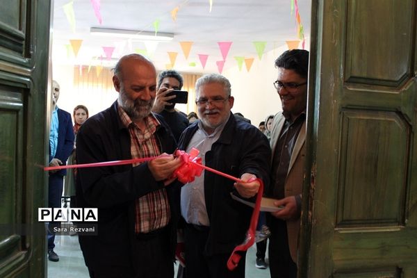 نمایشگاه هنرجویان خانه کارگر شهرستان اسلامشهر