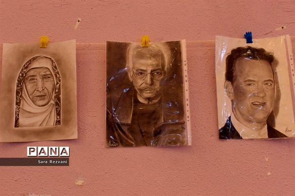 نمایشگاه هنرجویان خانه کارگر شهرستان اسلامشهر