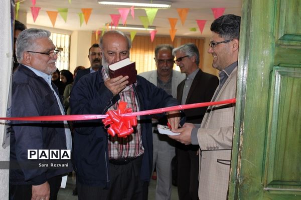 نمایشگاه هنرجویان خانه کارگر شهرستان اسلامشهر