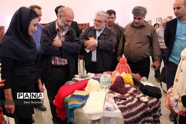 نمایشگاه هنرجویان خانه کارگر شهرستان اسلامشهر