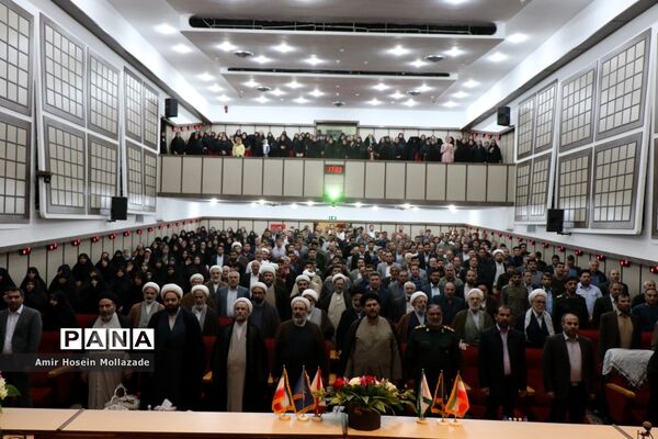 همایش نکوداشت هفته عقیدتی، سیاسی در بسیج و سپاه در ارومیه