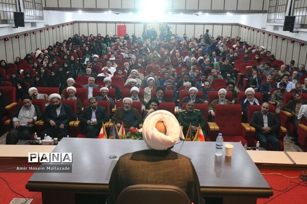همایش نکوداشت هفته عقیدتی، سیاسی در بسیج و سپاه در ارومیه