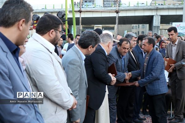 افتتاحیه جشنواره گل‌ها در ارومیه