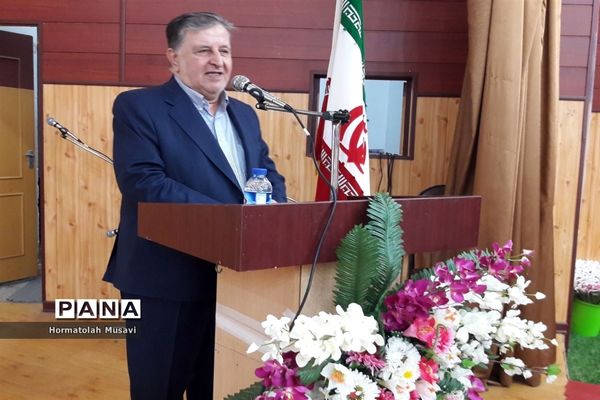 مراسم گرامیداشت مقام معلم در آمل