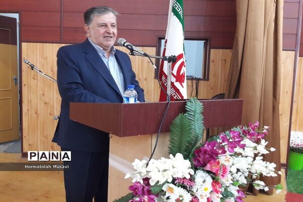 مراسم گرامیداشت مقام معلم در آمل